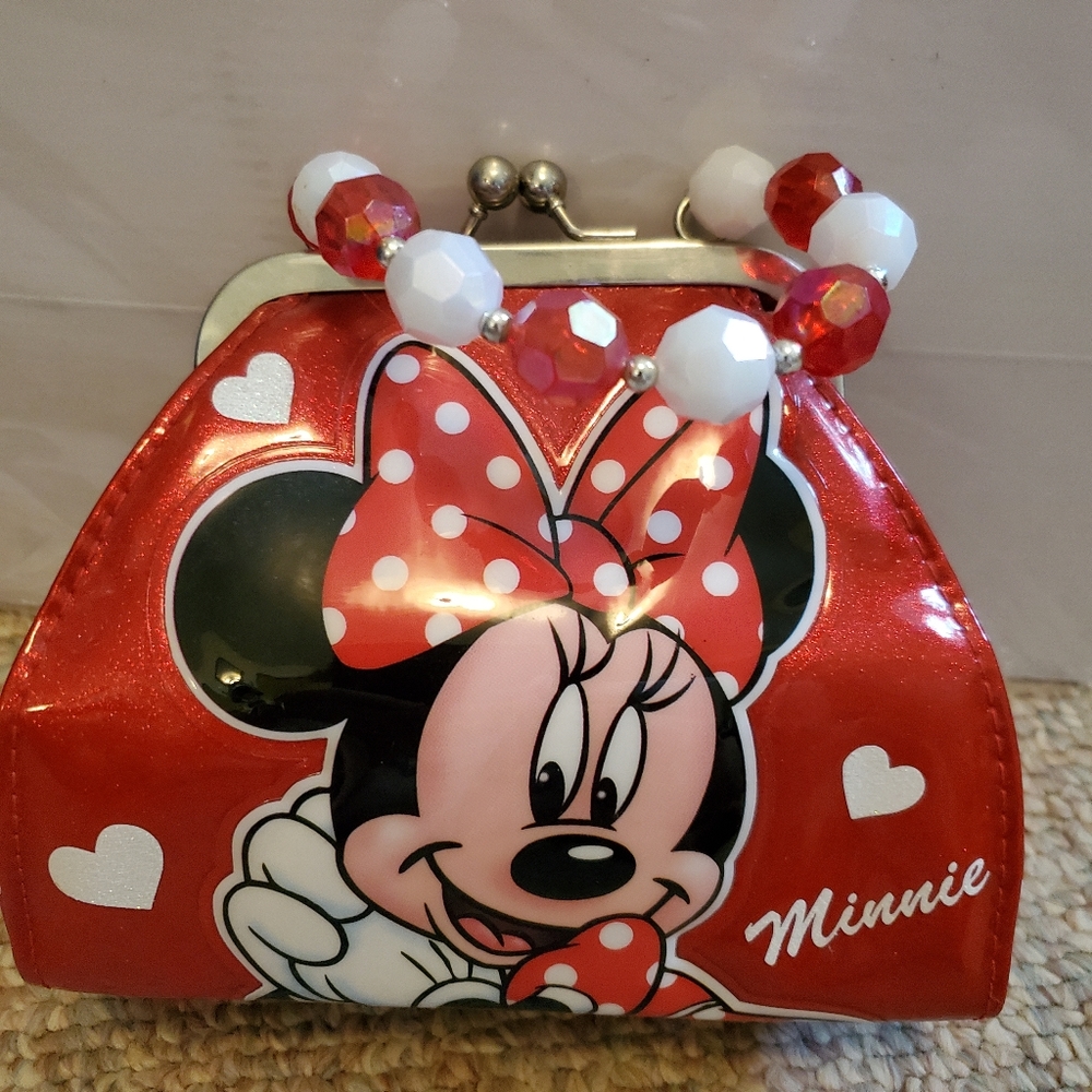 Minnie Mouse girl's purse